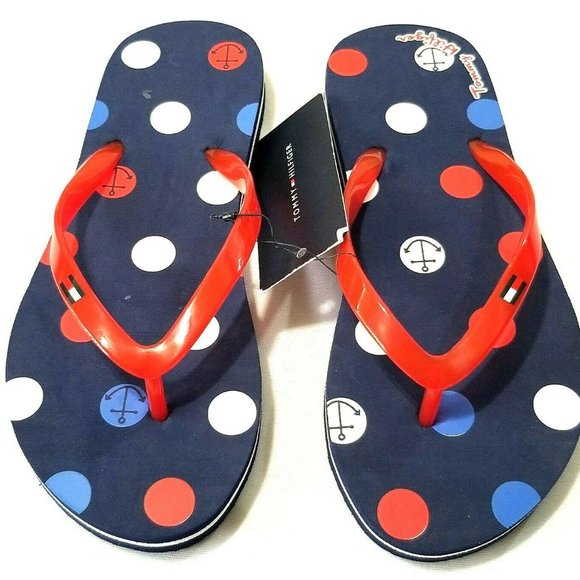 Tommy Hilfiger Other - Tommy Hilfiger Girl's Sandals Flip Flop Rubber